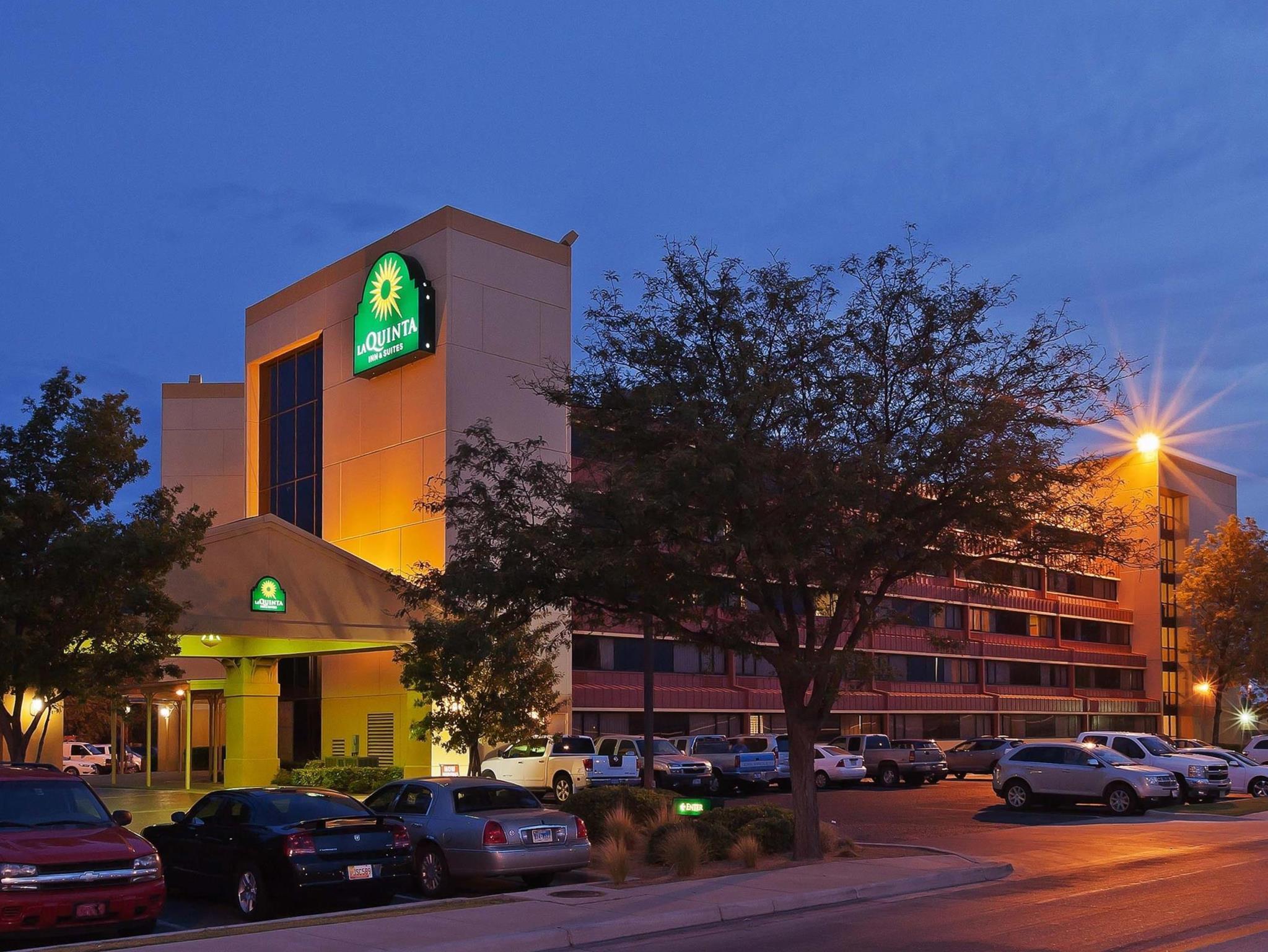 Отель La Quinta By Wyndham Lubbock West Medical Center Экстерьер фото